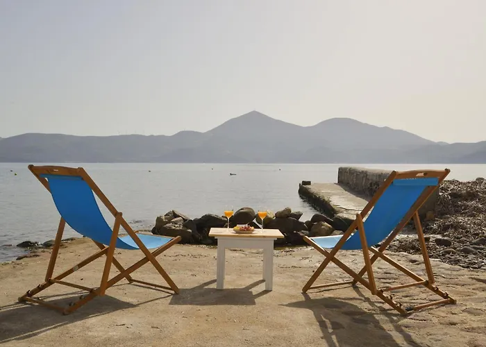 Blue Sea House בית כפרי Klima (Milos)