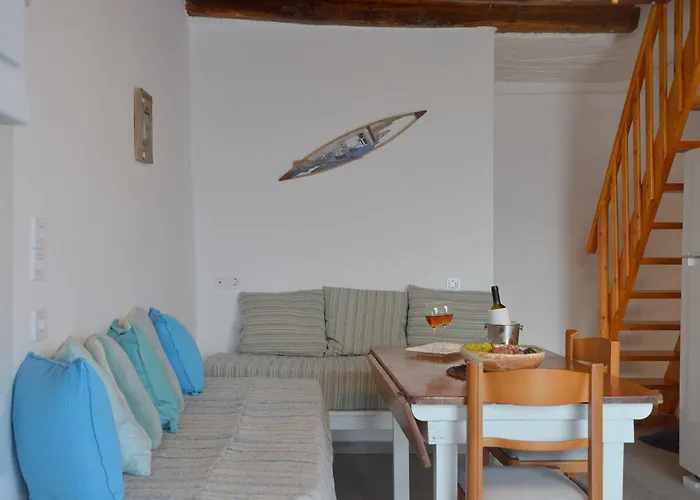 בית כפרי Blue Sea House *