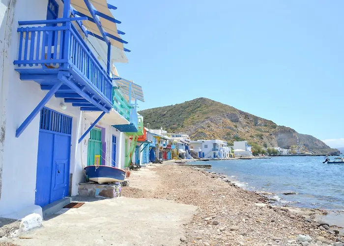 Blue Sea House * Klima (Milos)